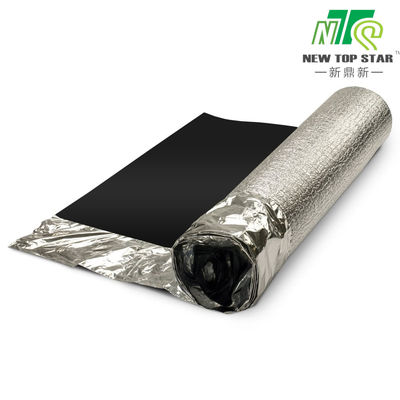3 in 1 Premium Flooring Underlayment 110kg/m3 Vapour Barrier Underlay For Laminate